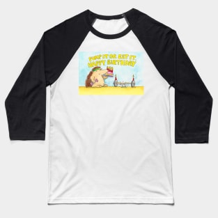 Sporty Happy Birthday Baseball T-Shirt